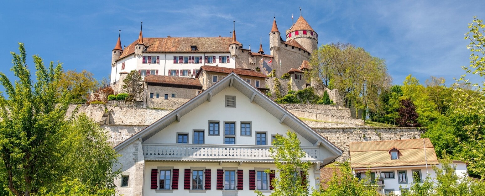 Ville d'e Lucens où l'on propose nos services de débarras.