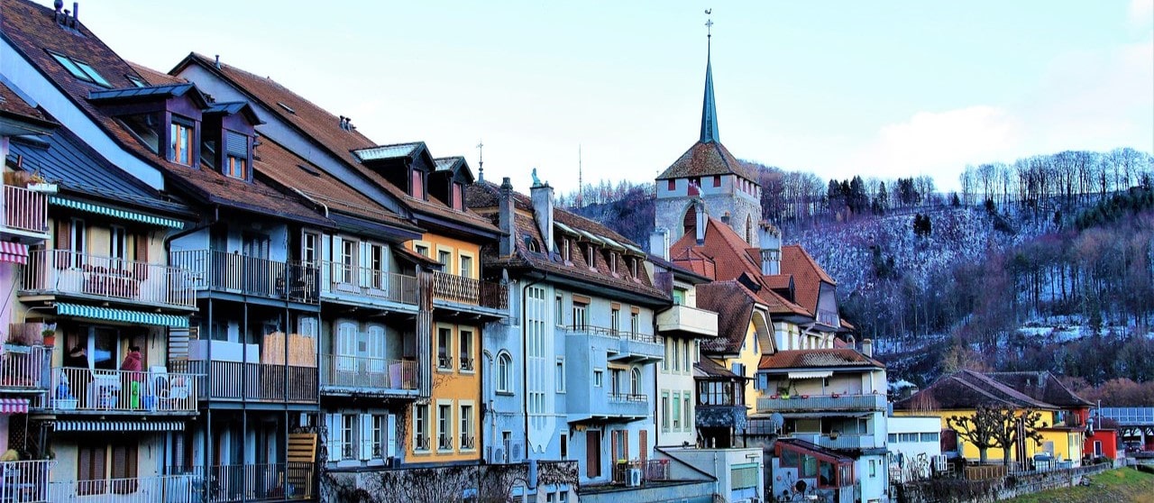 Moudon, ville où nous offrons nos services de débarras.