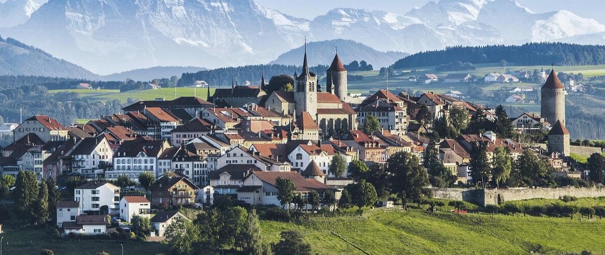 Ville de Romont où nous offrons nos services de débarras.