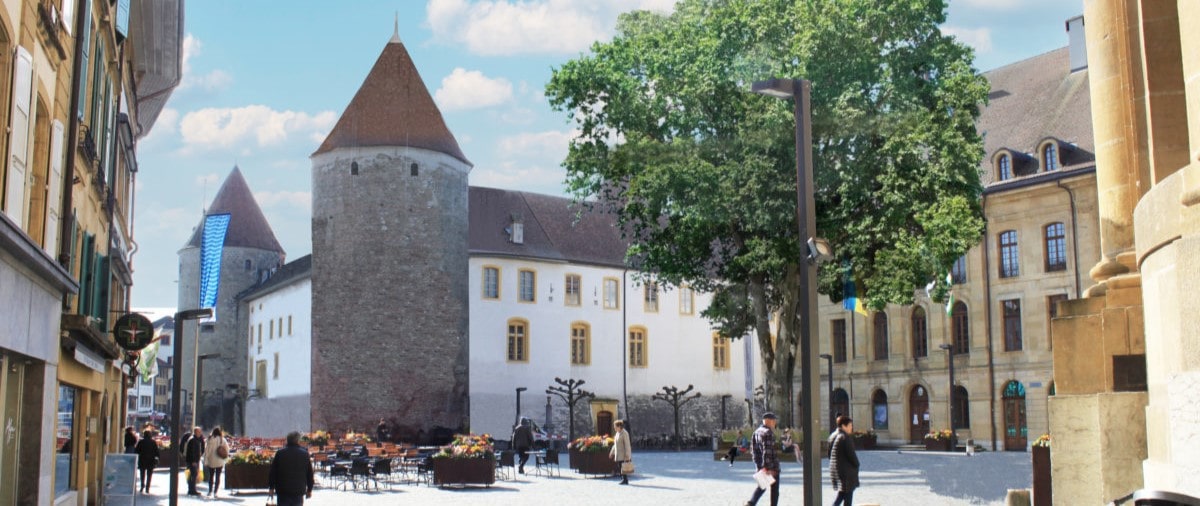 Yverdon-les-bains, ville où nous proposons nos services de débarras.