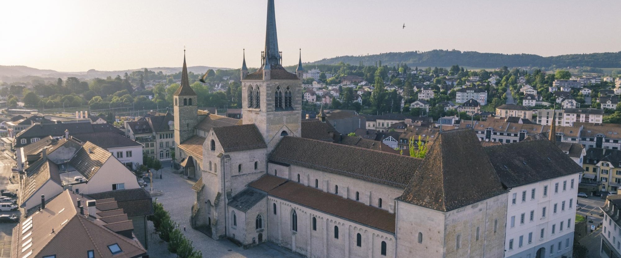 Ville de Payerne ou nous faisons du débarras de syndrome de Diogène.