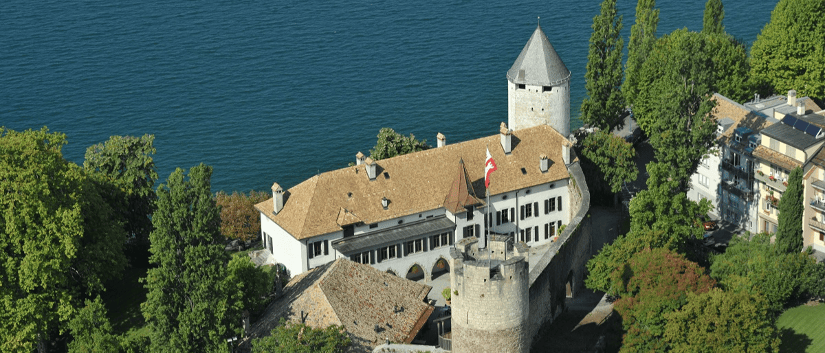 Ville de La-Tour-de-Peilz où nous faisons du débarras d'appartement.