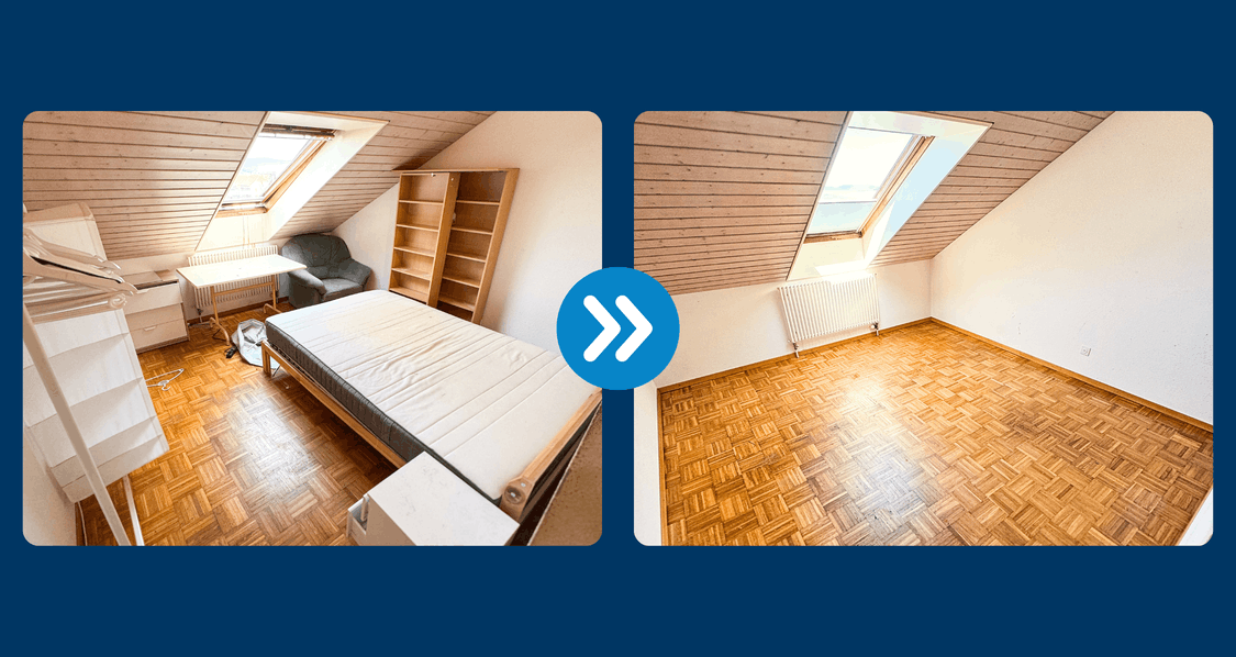 Intervention à Lausanne pour un débarras d'appartement