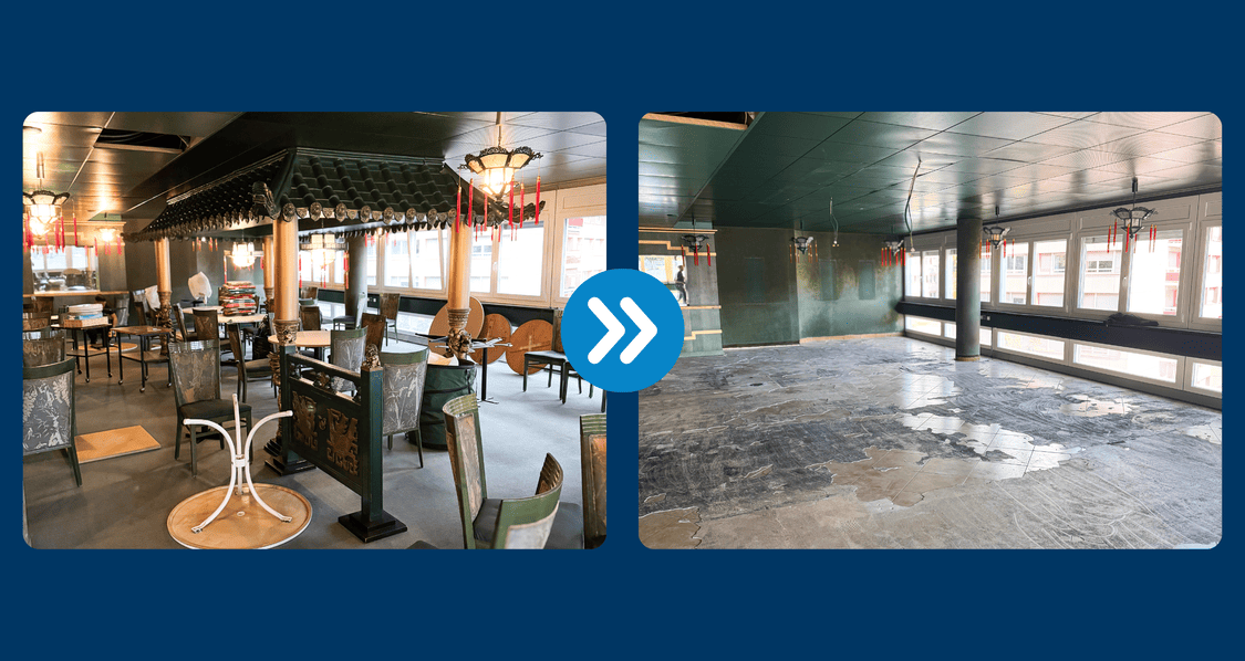 Intervention à Yverdon-les-Bains pour un débarras d'appartement