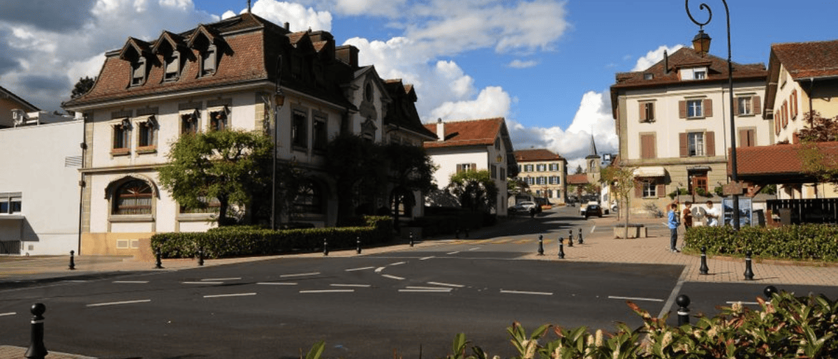 Ville de Crissier où nous faisons du débarras de syndrome de Diogène.