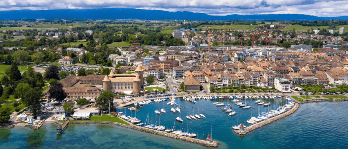 Ville de Morges ou nous faisons du débarras de syndrome de Diogène.
