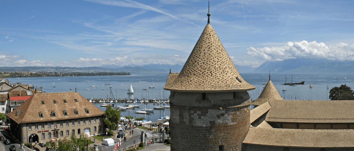 Ville de Morges où nous proposons nos services de débarras