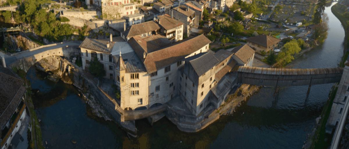 Ville de Orbe où nous proposons nos services de débarras