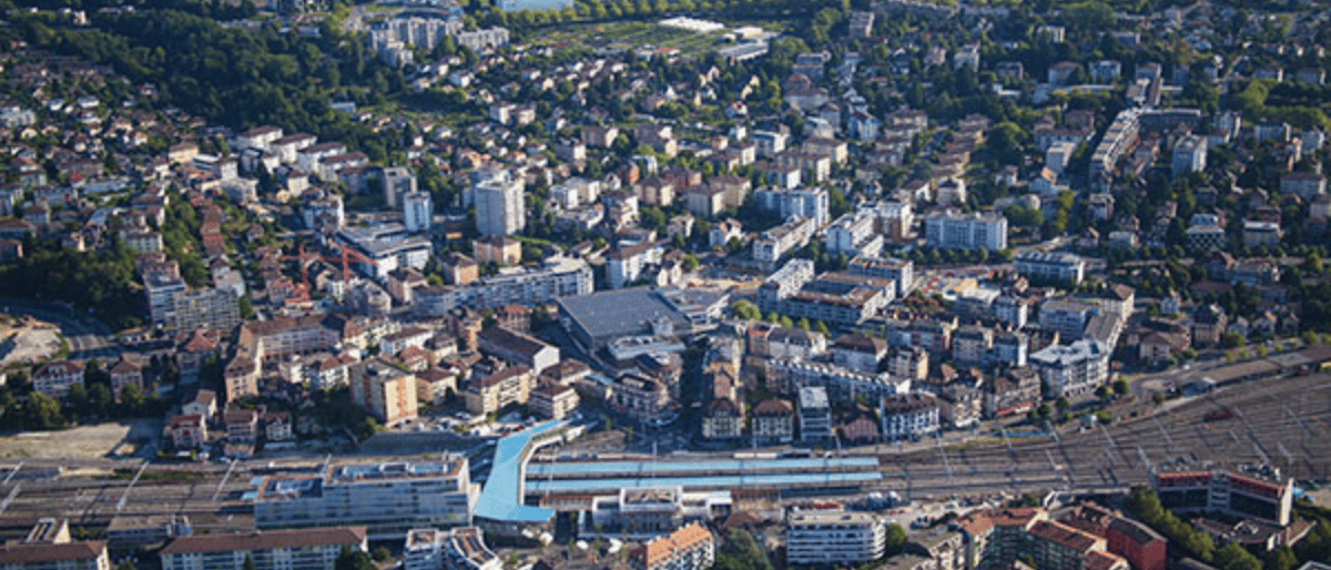 Renens, ville où nous offrons nos services de débarras.