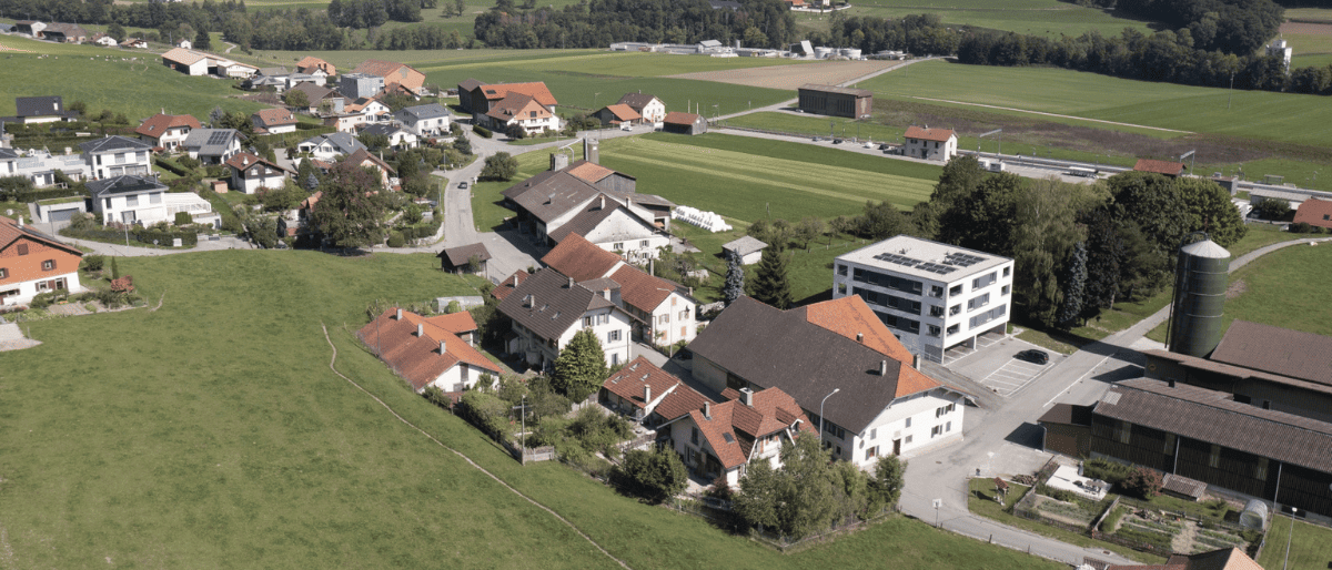 Ville d'Ecublens où nous faisons du débarras d'entreprise.