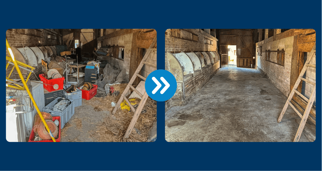 Ville de Moudon où nous faisons du débarras d'entreprise.