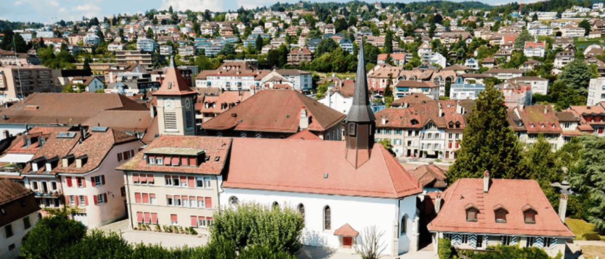 Ville de Pully où nous faisons du débarras d'entreprise.