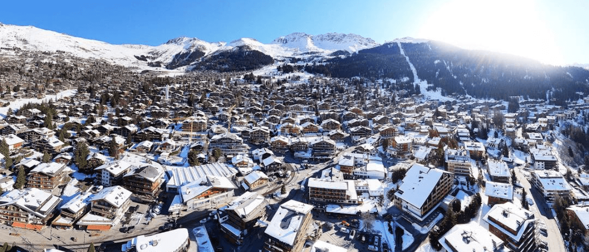 Ville de Verbier où nous faisons du débarras d'entreprise.