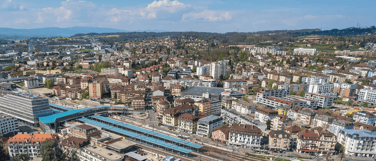 Ville de Renens où nous faisons du débarras de syndrome de Diogène.