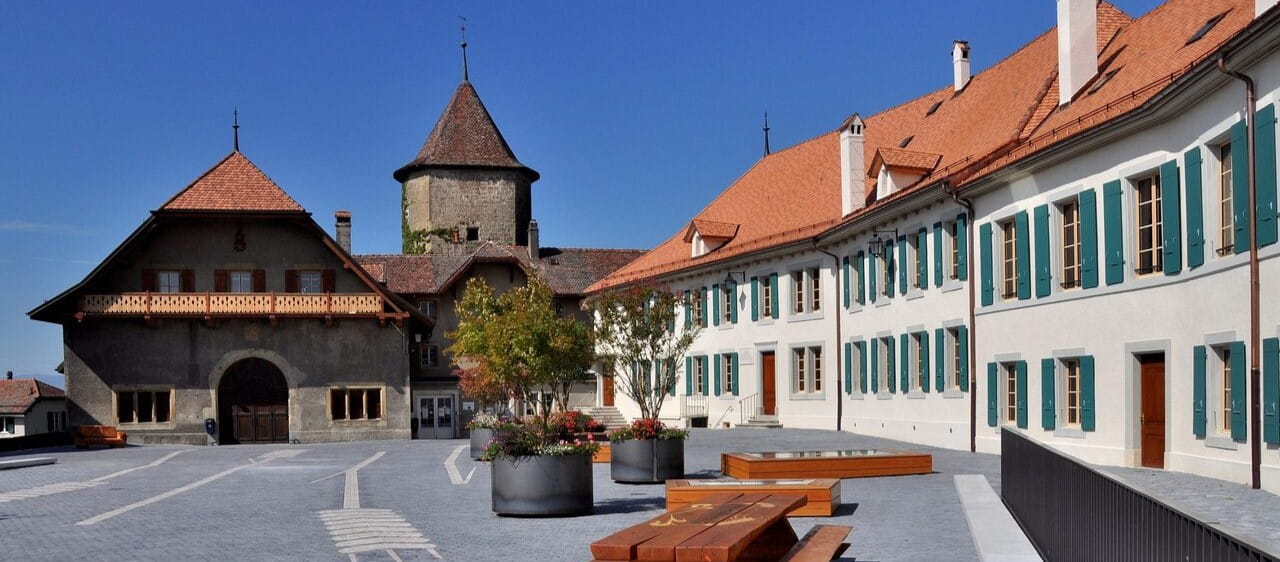 Ville de Avenches où nous faisons du débarras de syndrome de Diogène.