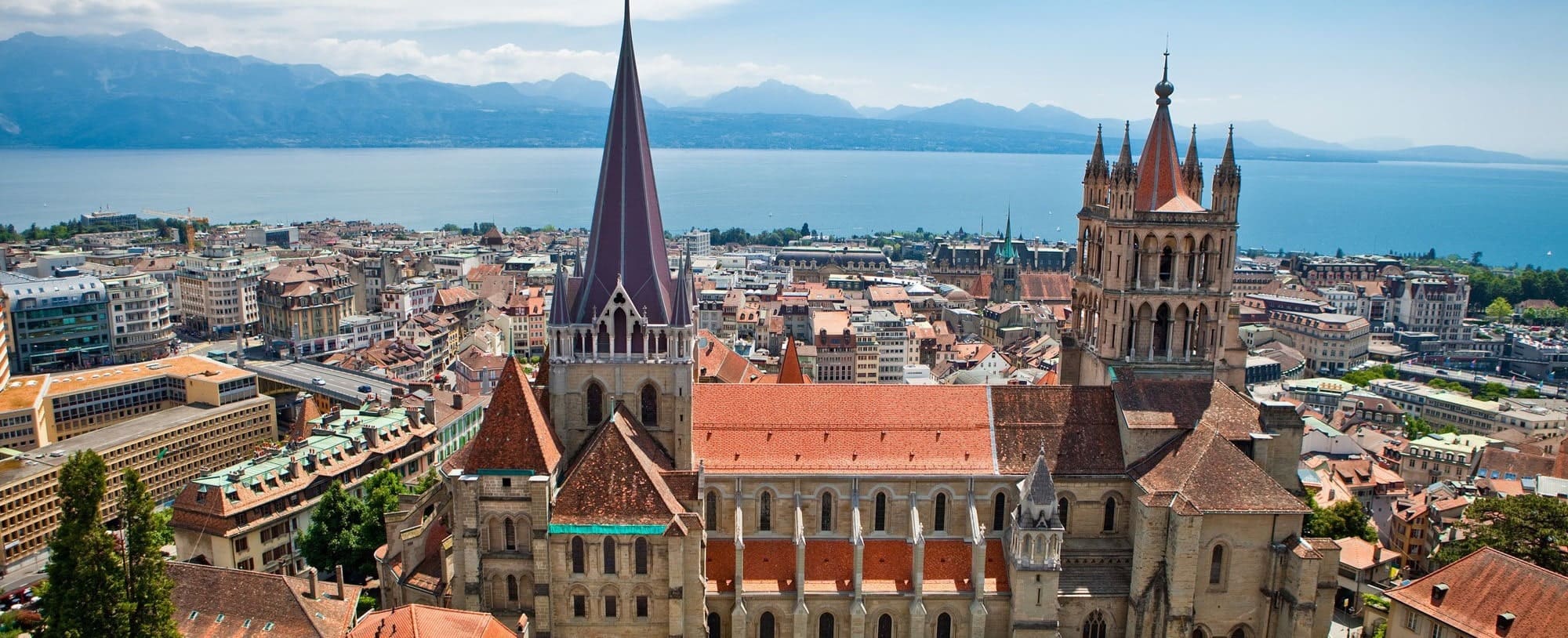 Ville de Lausanne où nous faisons du débarras de maison.